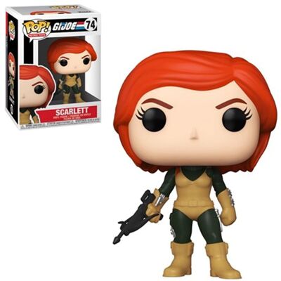 Figura POP! G.I. Joe - Scarlett - FUNKO Figura POP! G.I. Joe - Scarlett - FUNKO