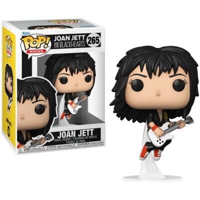 Figura POP! Rocks - Joan Jett - FUNKO Figura POP! Rocks - Joan Jett - FUNKO