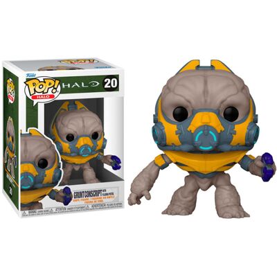 Figura POP! Halo Infinite - Grunt with Weapon - FUNKO Figura POP! Halo Infinite - Grunt with Weapon - FUNKO