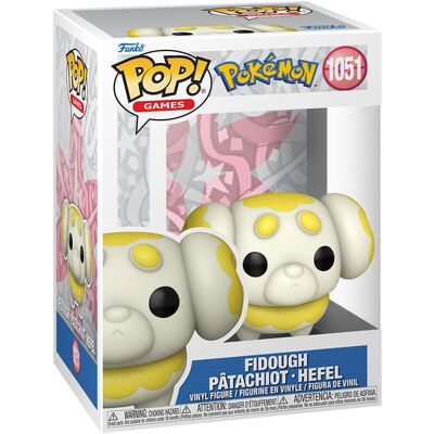 Figura POP! Pokemon Fidough - FUNKO Figura POP! Pokemon Fidough - FUNKO