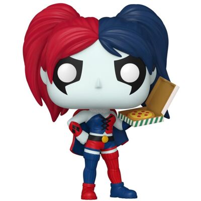 Figura POP! Heroes DC Harley Quinn Harley Quinn with Pizza - FUNKO Figura POP! Heroes DC Harley Quinn Harley Quinn with Pizza - FUNKO