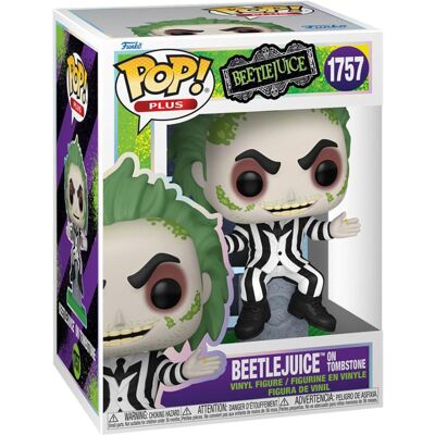 Figura POP! Plus Beetlejuice Beetlejuice on Tombstone - FUNKO Figura POP! Plus Beetlejuice Beetlejuice on Tombstone - FUNKO