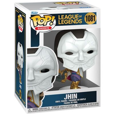 Figura POP! League of Legends Jhin - FUNKO Figura POP! League of Legends Jhin - FUNKO