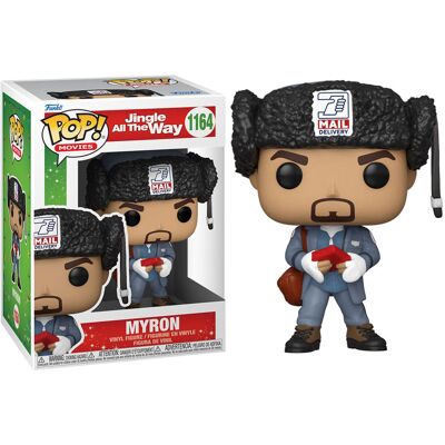 Figura POP! Myron – Jingle All The Way - FUNKO Figura POP! Myron – Jingle All The Way - FUNKO