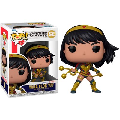 Figura POP! Yara Flor – DC Future State - FUNKO Figura POP! Yara Flor – DC Future State - FUNKO