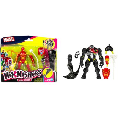 Spiderman SPD Mixmashers Figura de Acción - Action Figure Spiderman SPD Mixmashers Figura de Acción - Action Figure