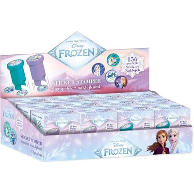 Estampador de Pegatinas Frozen - COOLPACK Estampador de Pegatinas Frozen - COOLPACK