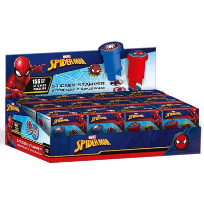 Estampador de Pegatinas Spiderman - COOLPACK Estampador de Pegatinas Spiderman - COOLPACK