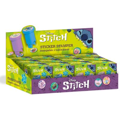 Estampador de pegatinas Stitch - COOLPACK Estampador de pegatinas Stitch - COOLPACK