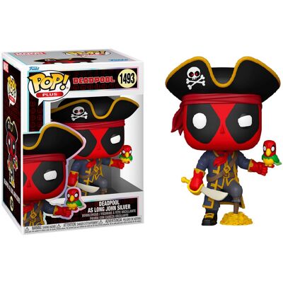 Figura Pop! Plus Marvel Deadpool – Deadpool Long John Silver - FUNKO Figura Pop! Plus Marvel Deadpool – Deadpool Long John Silver - FUNKO