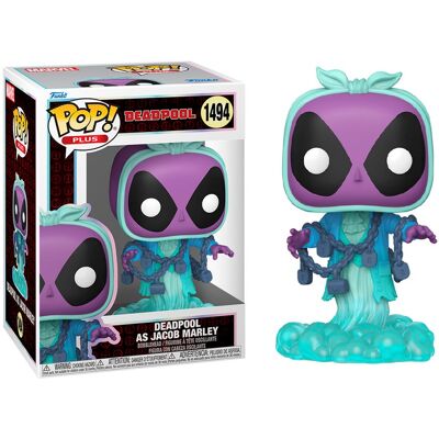 Figura Pop! Plus Marvel Deadpool – Deadpool Jacob Marley - FUNKO Figura Pop! Plus Marvel Deadpool – Deadpool Jacob Marley - FUNKO