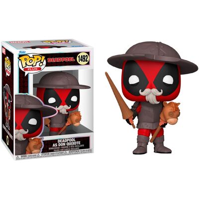 Figura Pop! Plus Marvel Deadpool – Deadpool Don Quijote - FUNKO Figura Pop! Plus Marvel Deadpool – Deadpool Don Quijote - FUNKO