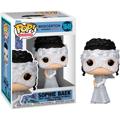 Figura Pop! Bridgerton Sophie Baek - FUNKO Figura Pop! Bridgerton Sophie Baek - FUNKO
