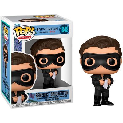 Figura Pop! Bridgerton Benedict Bridgerton - FUNKO Figura Pop! Bridgerton Benedict Bridgerton - FUNKO