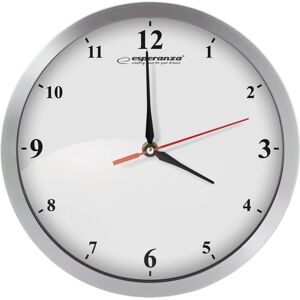 Reloj de pared redondo Detroit (blanco) - ESPERANZA Reloj de pared redondo Detroit (blanco) - ESPERANZA