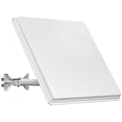 Antena satelital doméstica plana (LNB doble) - SELFSAT Antena satelital doméstica plana (LNB doble) - SELFSAT