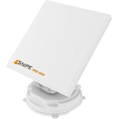 Antena Satelital Flat Home GPS AUTOMATICA/ROTATIVA (LNB Simple) - SELFSAT SNIPE PRO MAX Antena Satelital Flat Home GPS AUTOMATICA/ROTATIVA (LNB Simple) - SELFSAT SNIPE PRO MAX