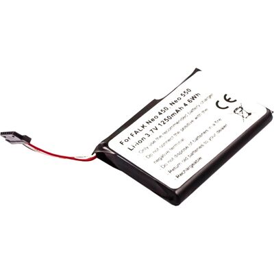 Batería compatible Neo 450, Neo 550 Falk (1250 mAh) Batería compatible Neo 450, Neo 550 Falk (1250 mAh)
