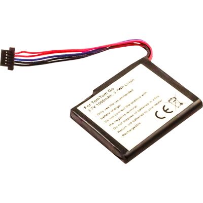 Batería Compatible AHL03711018, VF1C TomTom (1000mAh) Batería Compatible AHL03711018, VF1C TomTom (1000mAh)