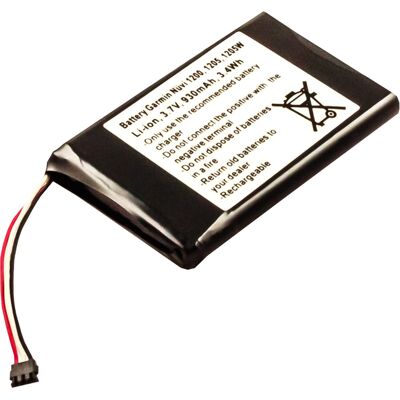 Batería Compatible 361-00035-01 Garmin (930mAh) Batería Compatible 361-00035-01 Garmin (930mAh)