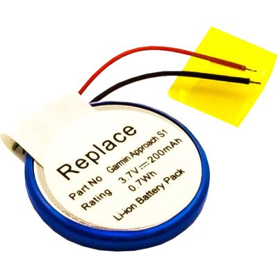 Batería Compatible 361-00047-00 Garmin (200mAh) Batería Compatible 361-00047-00 Garmin (200mAh)