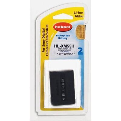 Batería para cámara HL-XM55H Sony - HAHNEL Batería para cámara HL-XM55H Sony - HAHNEL