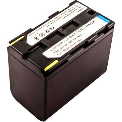 Batería Compatible BP-911, BP-911K, BP-914, BP-915 CANON (6600mAh) Batería Compatible BP-911, BP-911K, BP-914, BP-915 CANON (6600mAh)