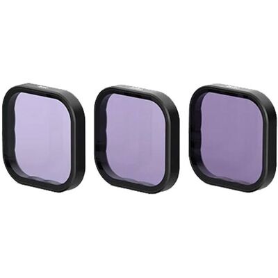 Juego de filtros ND 8/16/32 para GoPro Hero 13 (3 unidades) - TELESIN Juego de filtros ND 8/16/32 para GoPro Hero 13 (3 unidades) - TELESIN