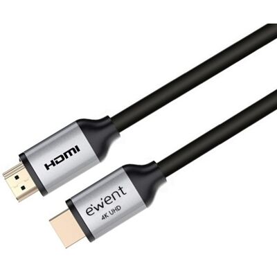 Cable HDMI EC1346 HQ Premium con Ethernet (1,8 mts) - EWENT Cable HDMI EC1346 HQ Premium con Ethernet (1,8 mts) - EWENT