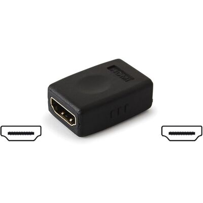 Adaptador HDMI Hembra <-> HDMI Hembra - FONESTAR Adaptador HDMI Hembra <-> HDMI Hembra - FONESTAR