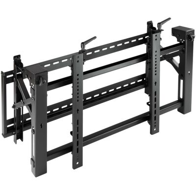 Soporte de Pared para VideoWall/Pantalla 45" a 70" Max.70Kg (Negro) - TOOQ Soporte de Pared para VideoWall/Pantalla 45" a 70" Max.70Kg (Negro) - TOOQ