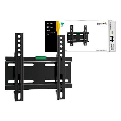 Soporte TV/LCD/LED/PLASMA 23/42" 35Kg VESA 200x200 - UNITRONIC Soporte TV/LCD/LED/PLASMA 23/42" 35Kg VESA 200x200 - UNITRONIC