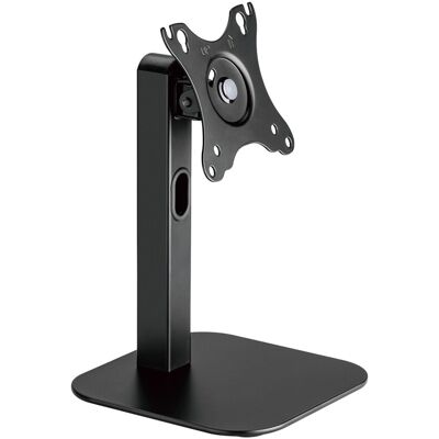 Soporte de escritorio giratorio/inclinable para monitores de 10" a 24" (negro) - AISENS Soporte de escritorio giratorio/inclinable para monitores de 10" a 24" (negro) - AISENS