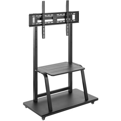 Soporte de suelo extraíble para televisores de 37" a 100", máx. 150 kg (negro) - EWENT Soporte de suelo extraíble para televisores de 37" a 100", máx. 150 kg (negro) - EWENT