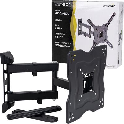 Soporte TV/LCD/LED/PLASMA 23" ~ 42" VESA400/400 20Kg (2 Brazos) - UNITRONIC Soporte TV/LCD/LED/PLASMA 23" ~ 42" VESA400/400 20Kg (2 Brazos) - UNITRONIC