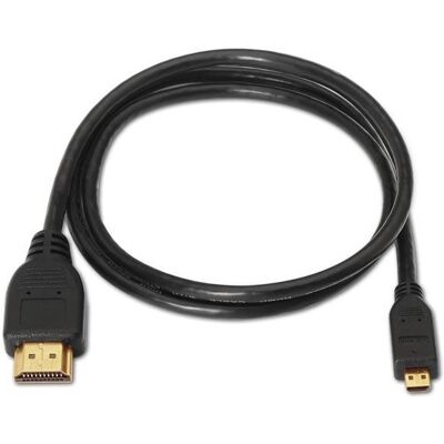 Cable Micro HDMI Macho - HDMI Macho V1.4 (80cm) - Nanocable Cable Micro HDMI Macho - HDMI Macho V1.4 (80cm) - Nanocable