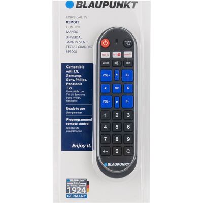 Mando Universal Dedicado para Televisores LCD LG, SAMSUNG, SONY, PHILIPS y PANASONIC - BLAUPUNKT Mando Universal Dedicado para Televisores LCD LG, SAMSUNG, SONY, PHILIPS y PANASONIC - BLAUPUNKT