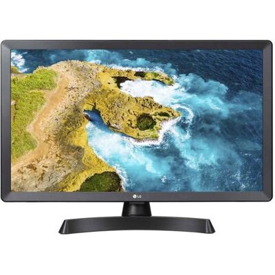Monitor LED SMART TV 24" HD Ready 24TQ510S-PZ Wi-Fi (Negro) - LG Monitor LED SMART TV 24" HD Ready 24TQ510S-PZ Wi-Fi (Negro) - LG
