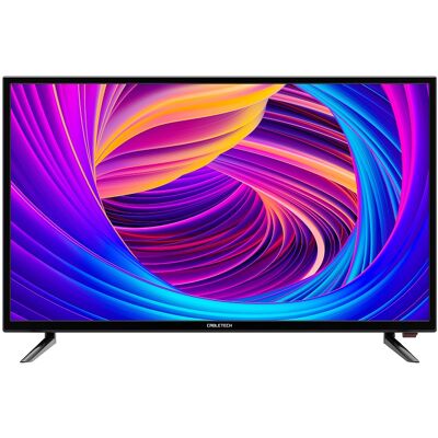 Televisor 32" HD D-LED DVB-T2/T/C H.265 HEVC (Negro) - CABLETECH Televisor 32" HD D-LED DVB-T2/T/C H.265 HEVC (Negro) - CABLETECH