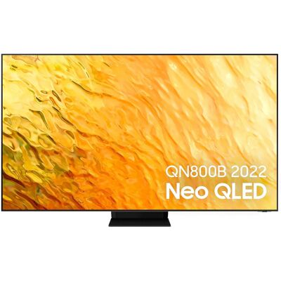 Smart TV 85" Serie 8 85QN800B 8K Ultra HD Wi-Fi Acero Inoxidable - SAMSUNG Smart TV 85" Serie 8 85QN800B 8K Ultra HD Wi-Fi Acero Inoxidable - SAMSUNG