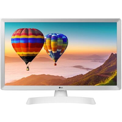 Monitor TV LED 23.6" 24TQ510S-WZ HD (Blanco) - LG Monitor TV LED 23.6" 24TQ510S-WZ HD (Blanco) - LG