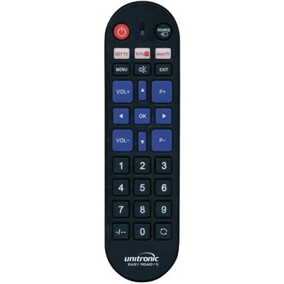 JOLLYLINE Comando Universal "EASY READY 5" para televisores LCD SAMSUNG, LG, SONY, PHILIPS y PANASONIC - Jolly Line JOLLYLINE Comando Universal "EASY READY 5" para televisores LCD SAMSUNG, LG, SONY, PHILIPS y PANASONIC - Jolly Line