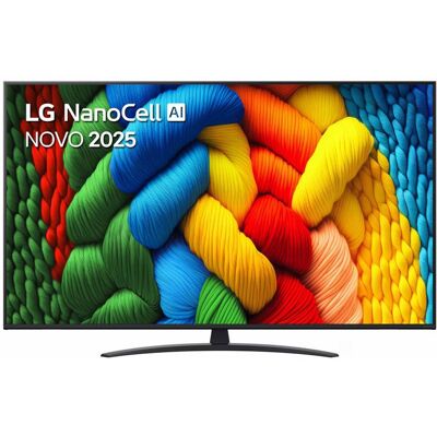 Smart TV LG NanoCell AI 65NANO81A6A 4K Ultra HD Wi-Fi (Negro) Smart TV LG NanoCell AI 65NANO81A6A 4K Ultra HD Wi-Fi (Negro)