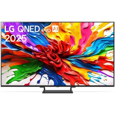 Smart TV QNED evo AI 65" 65QNED93A6A 4K Ultra HD Wi-Fi (Negro) - LG Smart TV QNED evo AI 65" 65QNED93A6A 4K Ultra HD Wi-Fi (Negro) - LG