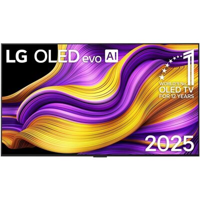 Smart TV OLED evo AI de 55" OLED55G54LW (2025) 4K Ultra HD Wi-Fi (Negro) - LG Smart TV OLED evo AI de 55" OLED55G54LW (2025) 4K Ultra HD Wi-Fi (Negro) - LG