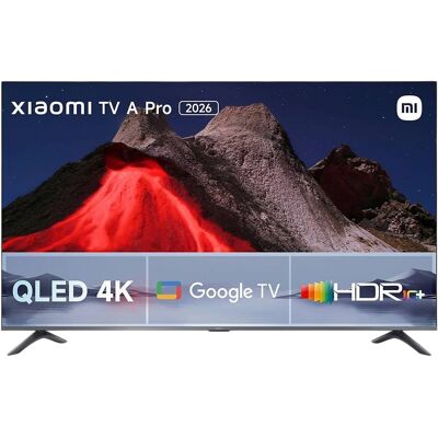 Smart TV QLED 43" A Pro (2026) 4K Ultra HD Google TV - XIAOMI Smart TV QLED 43" A Pro (2026) 4K Ultra HD Google TV - XIAOMI