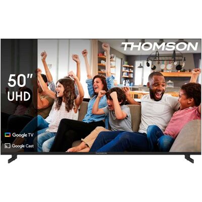 Smart TV 50" Serie G63 50UG4S14 4K Ultra HD Wi-Fi (Negro) - THOMSON Smart TV 50" Serie G63 50UG4S14 4K Ultra HD Wi-Fi (Negro) - THOMSON