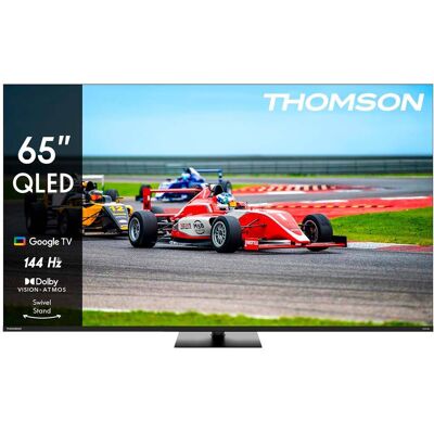 Smart TV 65" 65QG7C15 QLED 4K Ultra HD Wi-Fi (Negro) - THOMSON Smart TV 65" 65QG7C15 QLED 4K Ultra HD Wi-Fi (Negro) - THOMSON