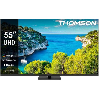 Smart TV 55" Serie G63 55UG5C14 4K Ultra HD Wi-Fi (Negro) - THOMSON Smart TV 55" Serie G63 55UG5C14 4K Ultra HD Wi-Fi (Negro) - THOMSON