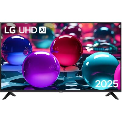 Smart TV LG Serie UA73 de 65" (2025) con IA 4K Ultra HD Wi-Fi Smart TV LG Serie UA73 de 65" (2025) con IA 4K Ultra HD Wi-Fi